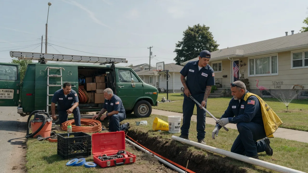 Gas Line Installation in New Freeport, PA near me