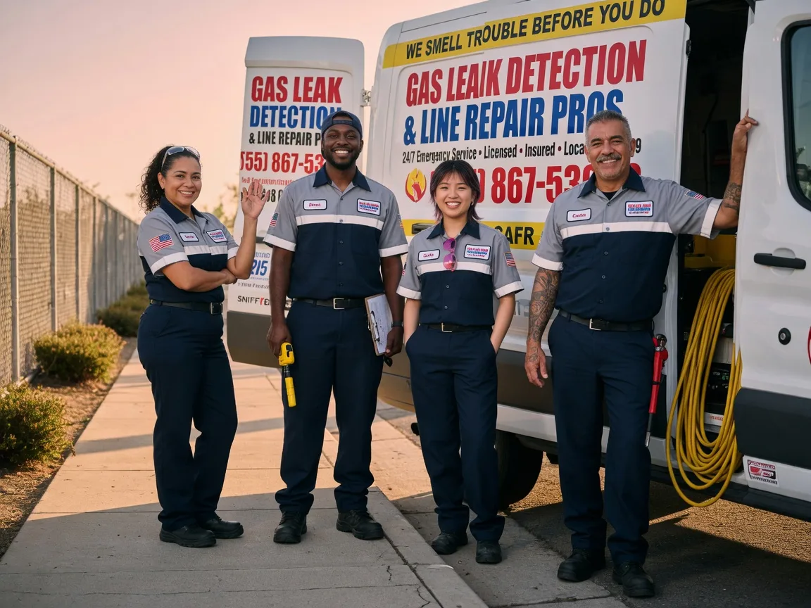 Gas Line Repair company in New Freeport, PA
