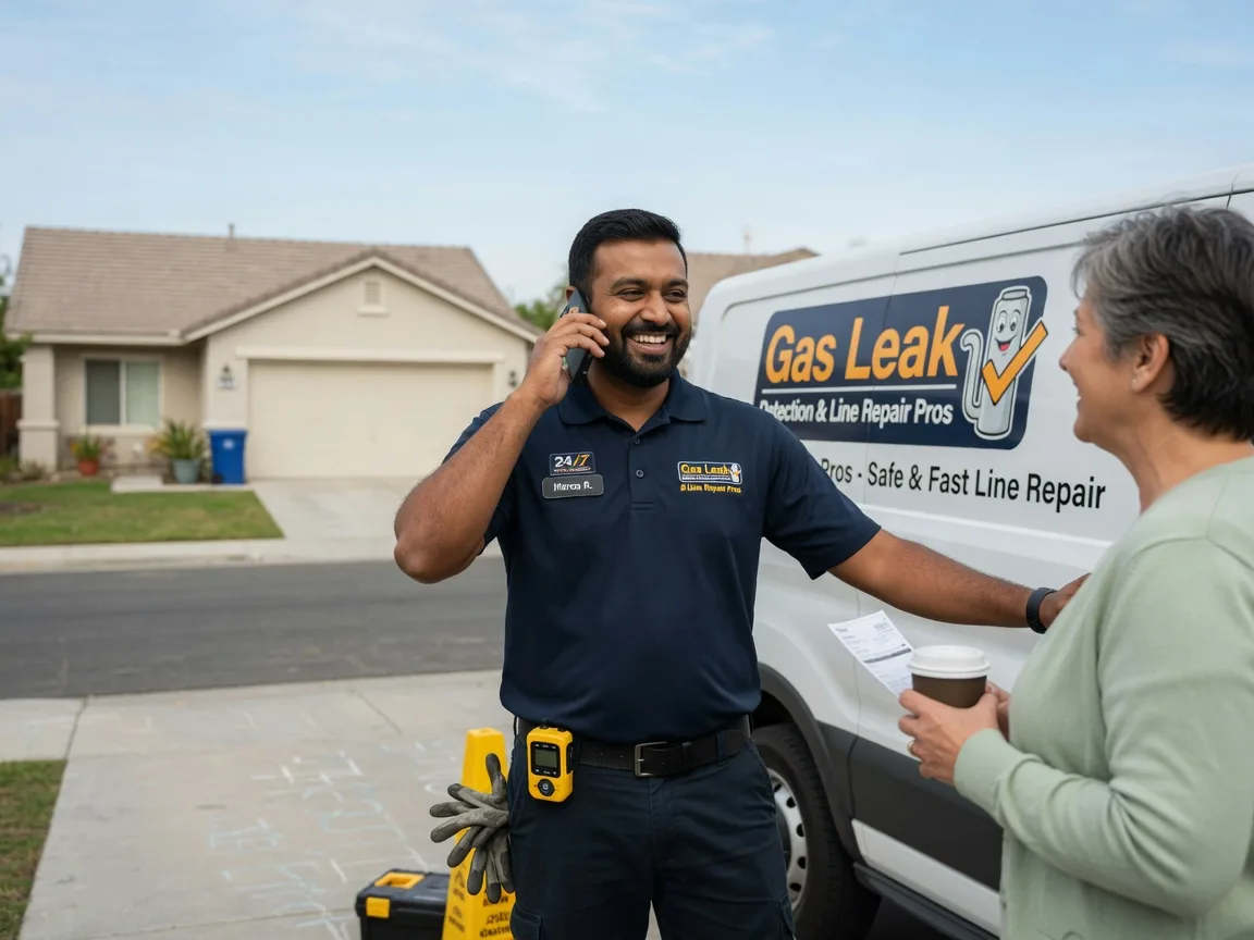Gas Line Repair New Freeport, PA FAQs