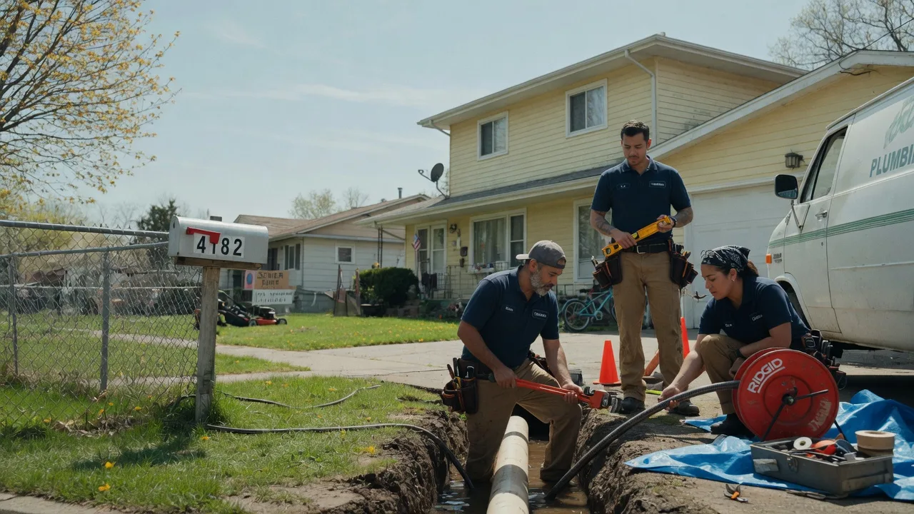 Gas Line Repair in New Freeport, PA near me